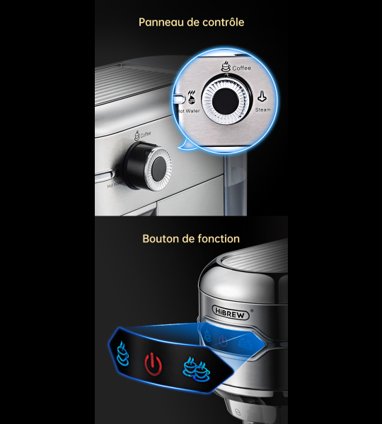 Cafétière expresso