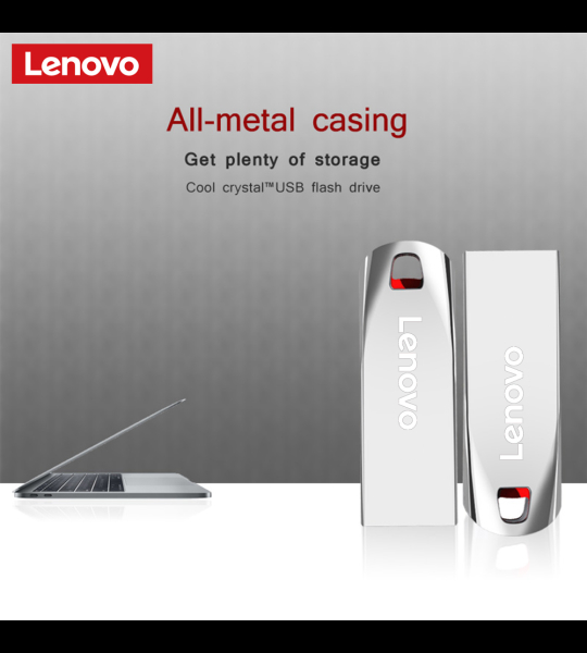 Lenovo-Clé USB 3.0 portable en métal haute vitesse